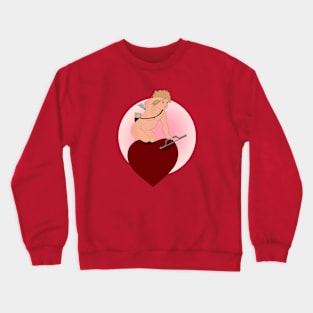 Angel baby Crewneck Sweatshirt